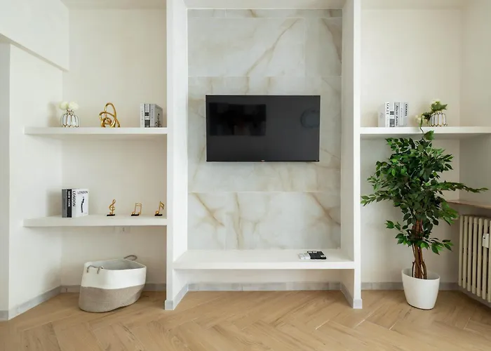 Spacious Two Bedroom Design Near Circo Massimo Apartament Rzym